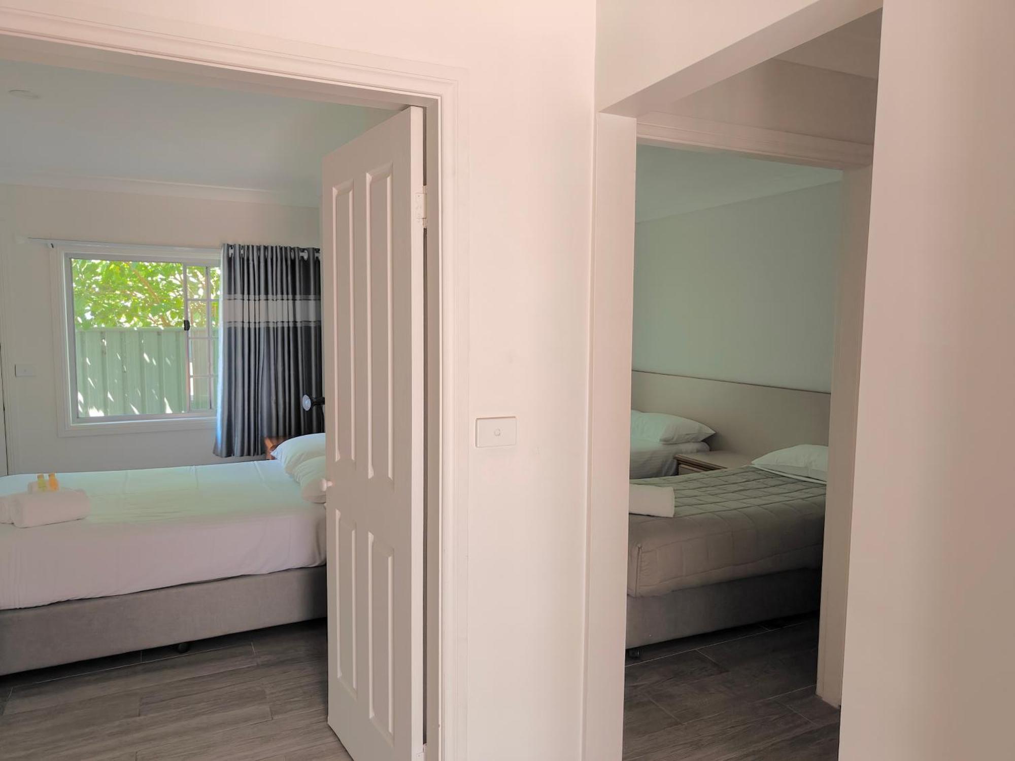 Forstay Motel Forster Exterior foto