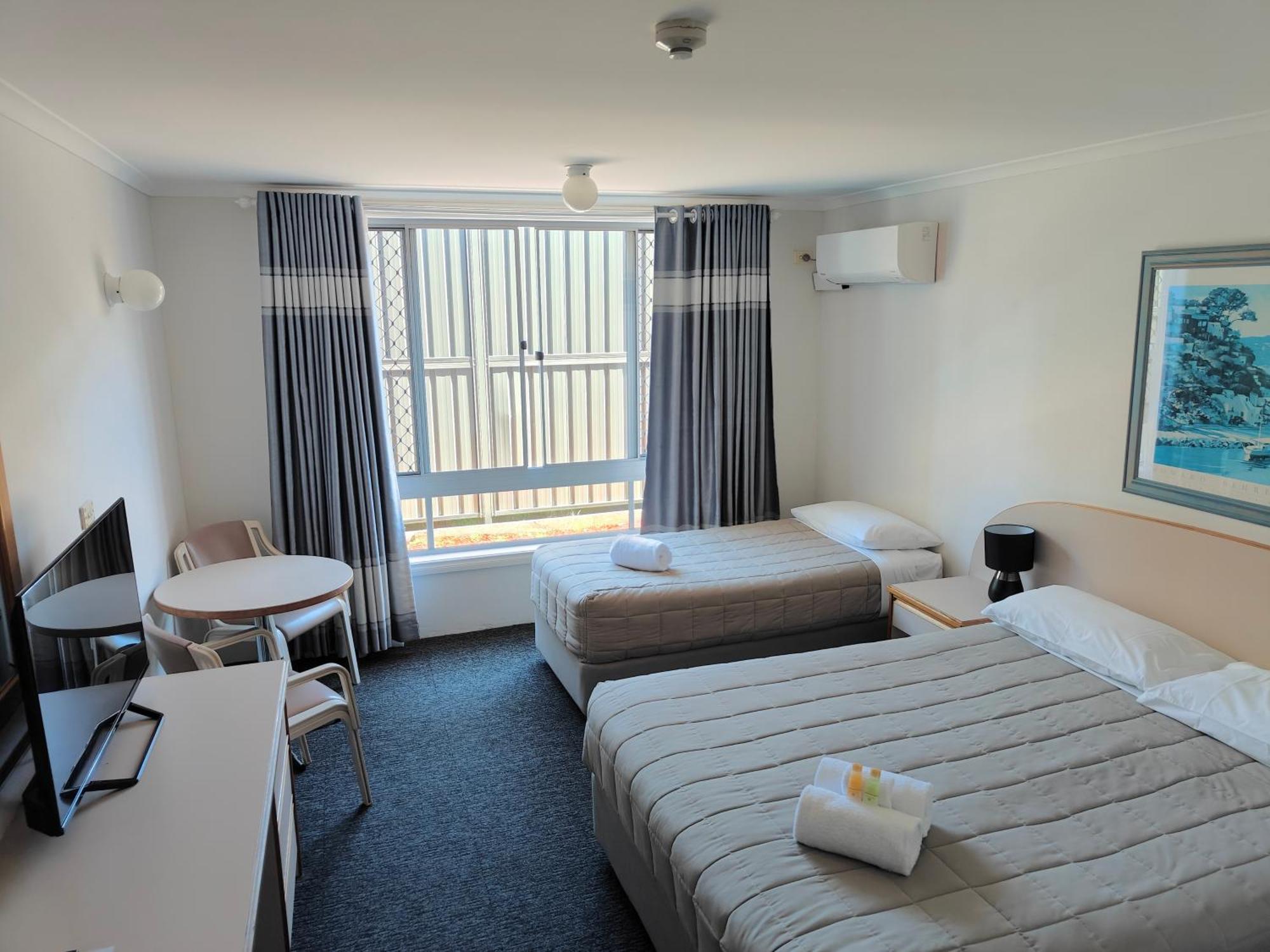 Forstay Motel Forster Exterior foto